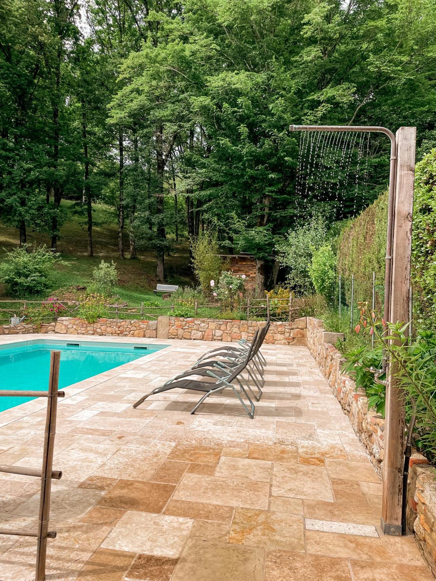 Gite Le Relais De La Diligence Saint-Lazare Exteriör bild